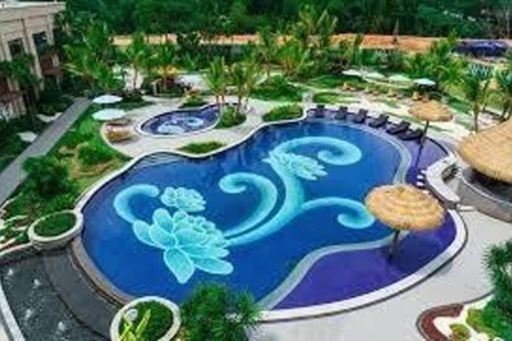 Cozy Blue N Relaxing Ocean Sweet Home@Central Park Johor Bahru Extérieur photo